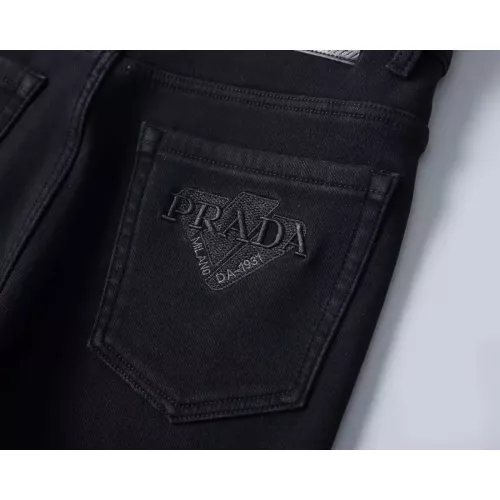 Replica Prada Jeans For Men #1272295 $45.00 USD for Wholesale