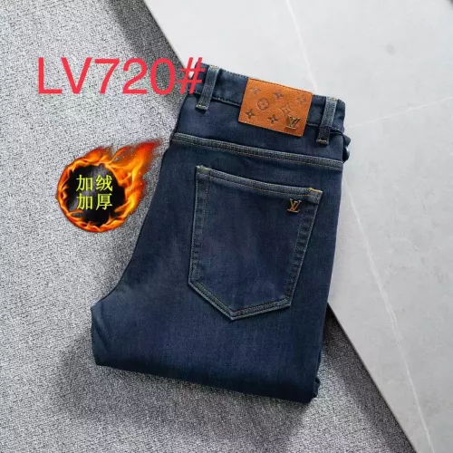 Louis Vuitton LV Jeans For Men #1272296 $45.00 USD, Wholesale Replica Louis Vuitton LV Jeans