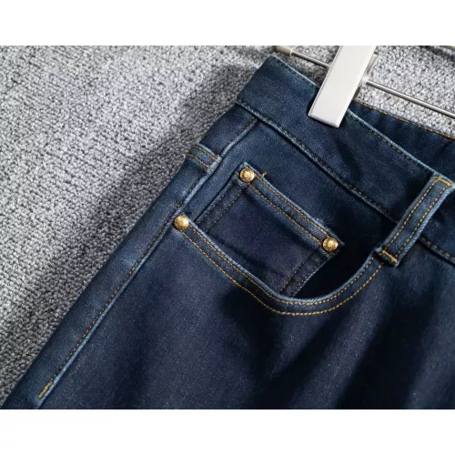 Replica Louis Vuitton LV Jeans For Men #1272296 $45.00 USD for Wholesale