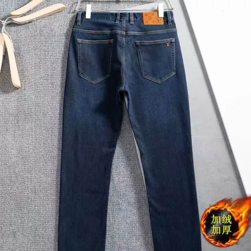 Replica Louis Vuitton LV Jeans For Men #1272296 $45.00 USD for Wholesale