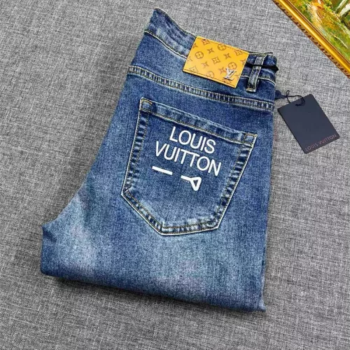 Louis Vuitton LV Jeans For Men #1272297 $48.00 USD, Wholesale Replica Louis Vuitton LV Jeans