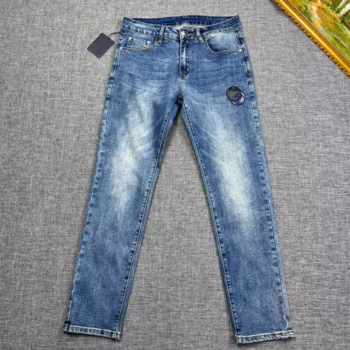 Replica Louis Vuitton LV Jeans For Men #1272297 $48.00 USD for Wholesale