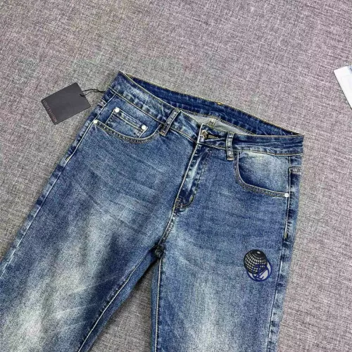 Replica Louis Vuitton LV Jeans For Men #1272297 $48.00 USD for Wholesale