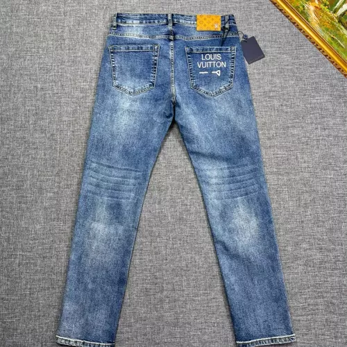 Replica Louis Vuitton LV Jeans For Men #1272297 $48.00 USD for Wholesale