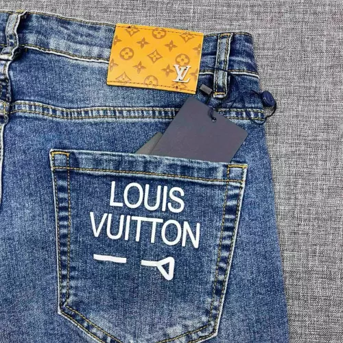 Replica Louis Vuitton LV Jeans For Men #1272297 $48.00 USD for Wholesale