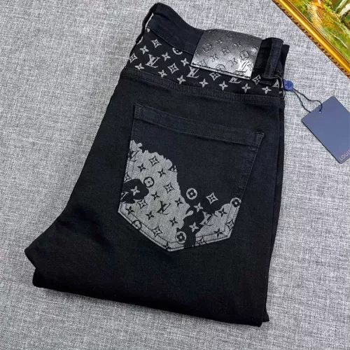 Louis Vuitton LV Jeans For Men #1272298 $48.00 USD, Wholesale Replica Louis Vuitton LV Jeans