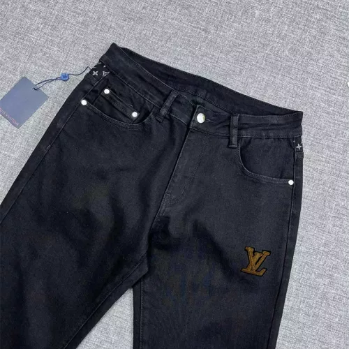 Replica Louis Vuitton LV Jeans For Men #1272298 $48.00 USD for Wholesale