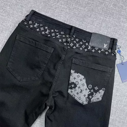 Replica Louis Vuitton LV Jeans For Men #1272298 $48.00 USD for Wholesale