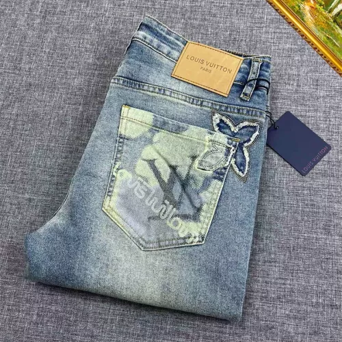 Louis Vuitton LV Jeans For Men #1272299 $48.00 USD, Wholesale Replica Louis Vuitton LV Jeans