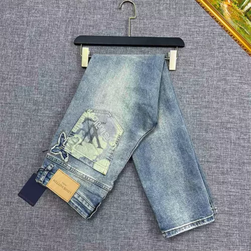 Replica Louis Vuitton LV Jeans For Men #1272299 $48.00 USD for Wholesale