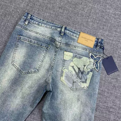 Replica Louis Vuitton LV Jeans For Men #1272299 $48.00 USD for Wholesale