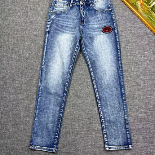 Replica Armani Jeans For Men #1272300 $48.00 USD for Wholesale