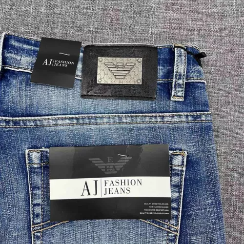 Replica Armani Jeans For Men #1272300 $48.00 USD for Wholesale