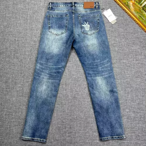 Replica Christian Dior Jeans For Men #1272301 $48.00 USD for Wholesale