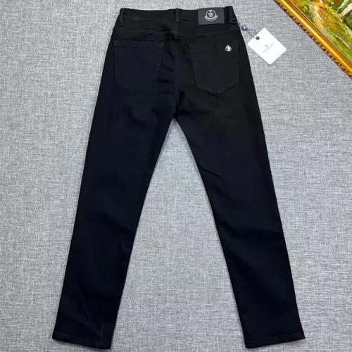 Replica Moncler Jeans For Men #1272302 $48.00 USD for Wholesale