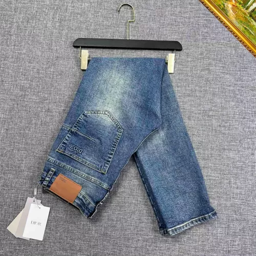 Replica Christian Dior Jeans For Men #1272303 $48.00 USD for Wholesale