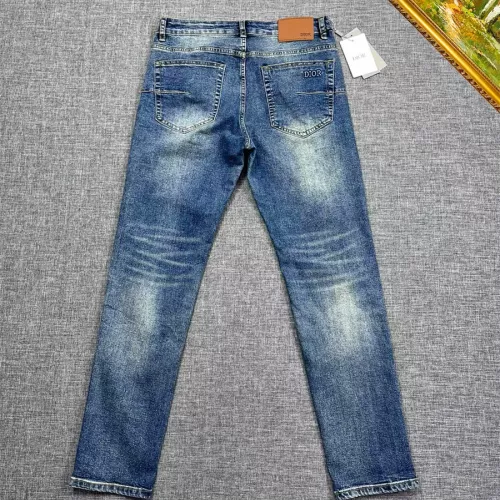 Replica Christian Dior Jeans For Men #1272303 $48.00 USD for Wholesale