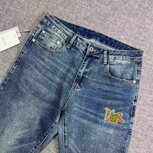 Replica Christian Dior Jeans For Men #1272303 $48.00 USD for Wholesale