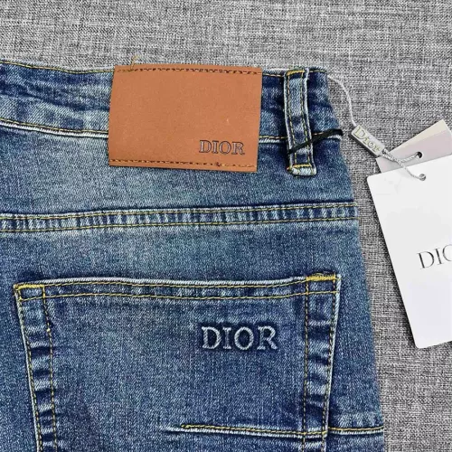 Replica Christian Dior Jeans For Men #1272303 $48.00 USD for Wholesale