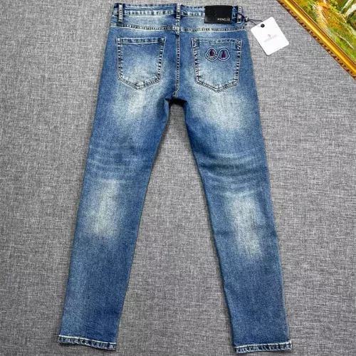 Replica Moncler Jeans For Men #1272304 $48.00 USD for Wholesale