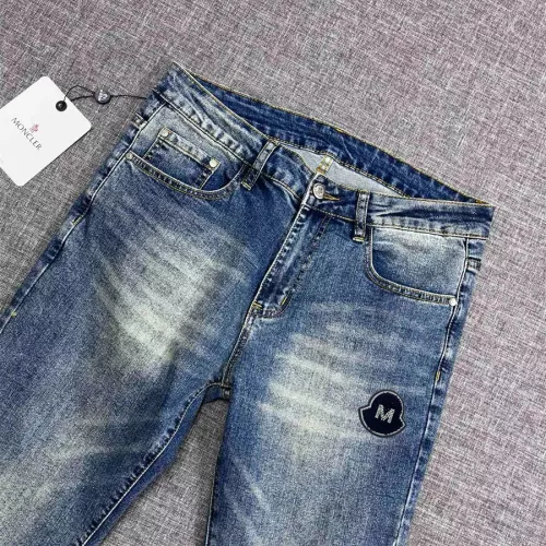 Replica Moncler Jeans For Men #1272304 $48.00 USD for Wholesale