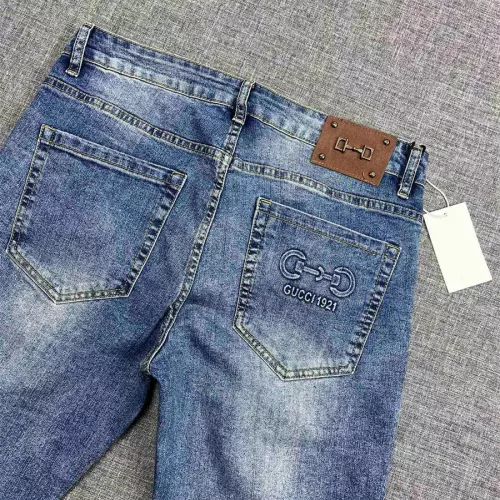 Replica Gucci Jeans For Men #1272305 $48.00 USD for Wholesale