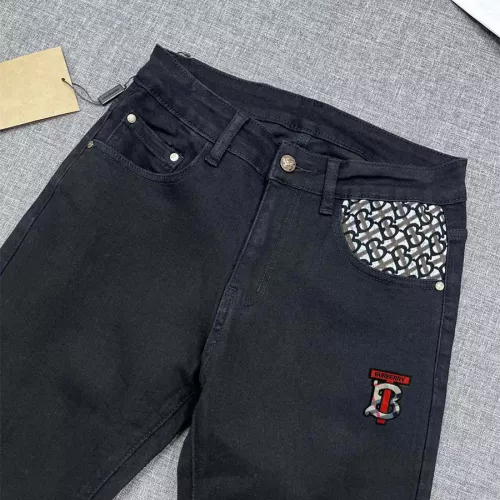 Replica Burberry Jeans For Men #1272306 $48.00 USD for Wholesale