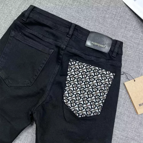 Replica Burberry Jeans For Men #1272306 $48.00 USD for Wholesale