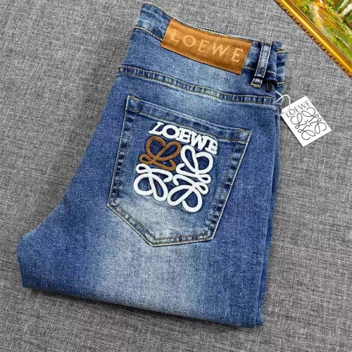 LOEWE Jeans For Men #1272307 $48.00 USD, Wholesale Replica LOEWE Jeans