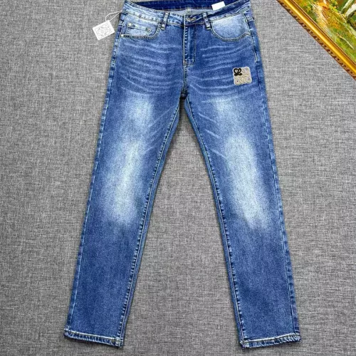 Replica LOEWE Jeans For Men #1272307 $48.00 USD for Wholesale