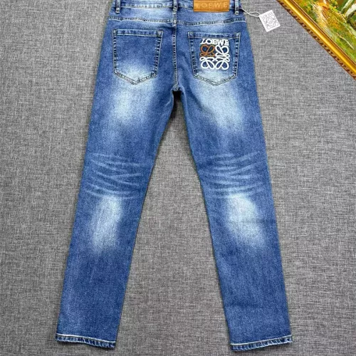 Replica LOEWE Jeans For Men #1272307 $48.00 USD for Wholesale