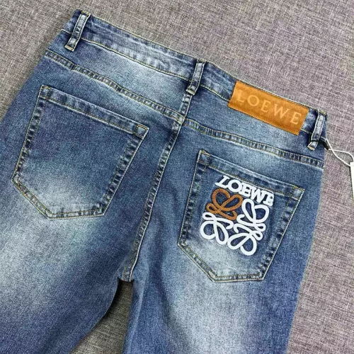 Replica LOEWE Jeans For Men #1272307 $48.00 USD for Wholesale