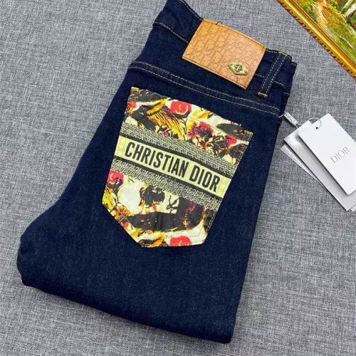 Christian Dior Jeans For Men #1272308 $48.00 USD, Wholesale Replica Christian Dior Jeans