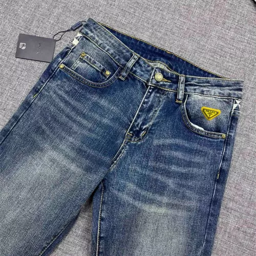 Replica Prada Jeans For Men #1272311 $48.00 USD for Wholesale