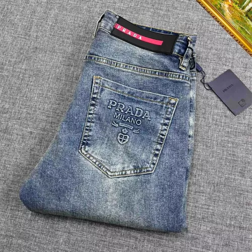 Prada Jeans For Men #1272316 $48.00 USD, Wholesale Replica Prada Jeans