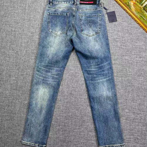 Replica Prada Jeans For Men #1272316 $48.00 USD for Wholesale