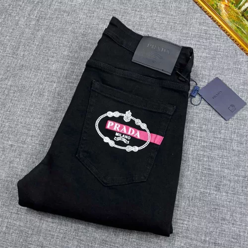 Prada Jeans For Men #1272322 $48.00 USD, Wholesale Replica Prada Jeans