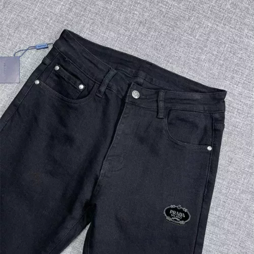 Replica Prada Jeans For Men #1272322 $48.00 USD for Wholesale