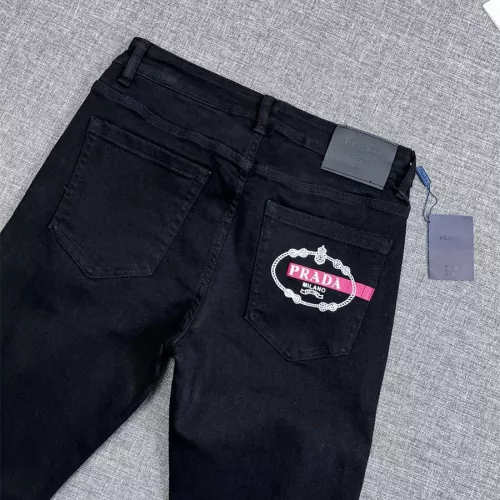 Replica Prada Jeans For Men #1272322 $48.00 USD for Wholesale