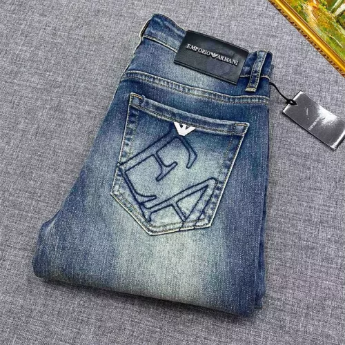 Armani Jeans For Men #1272323 $48.00 USD, Wholesale Replica Armani Jeans