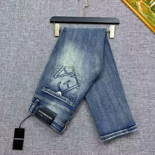 Replica Armani Jeans For Men #1272323 $48.00 USD for Wholesale