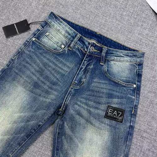 Replica Armani Jeans For Men #1272323 $48.00 USD for Wholesale