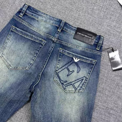 Replica Armani Jeans For Men #1272323 $48.00 USD for Wholesale