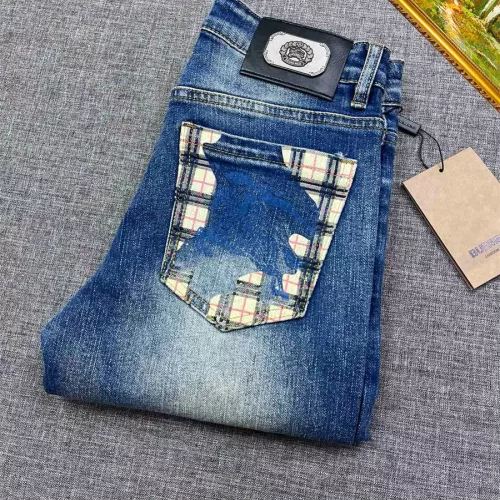 Burberry Jeans For Men #1272324 $48.00 USD, Wholesale Replica Burberry Jeans