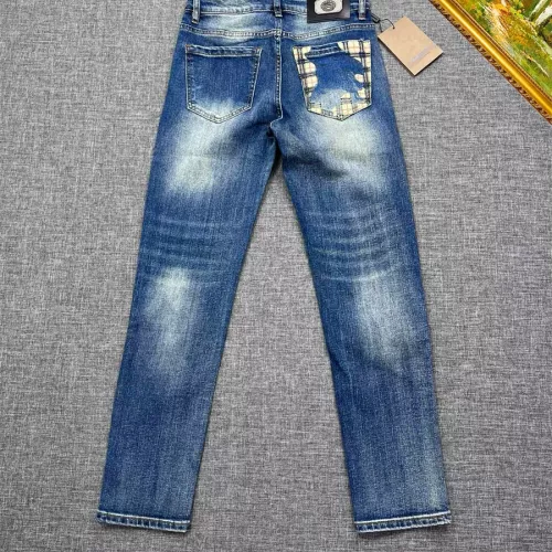 Replica Burberry Jeans For Men #1272324 $48.00 USD for Wholesale