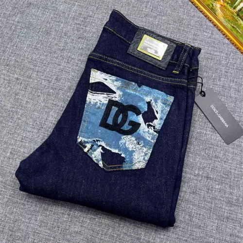 Dolce &amp; Gabbana D&amp;G Jeans For Men #1272325 $48.00 USD, Wholesale Replica Dolce &amp; Gabbana D&amp;G Jeans