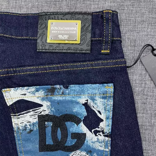 Replica Dolce & Gabbana D&G Jeans For Men #1272325 $48.00 USD for Wholesale