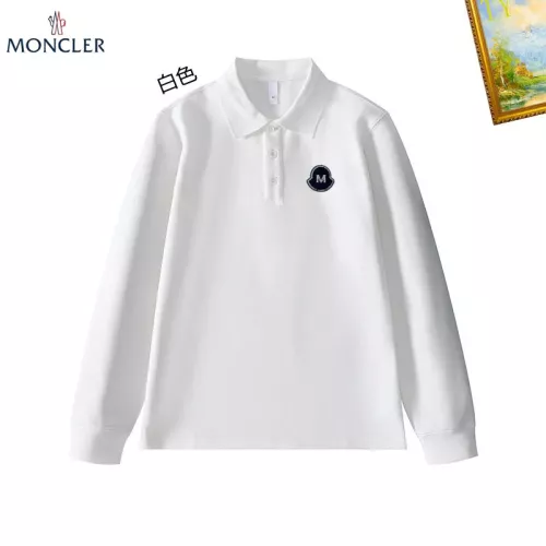 Moncler T-Shirts Long Sleeved For Men #1272344 $40.00 USD, Wholesale Replica Moncler T-Shirts