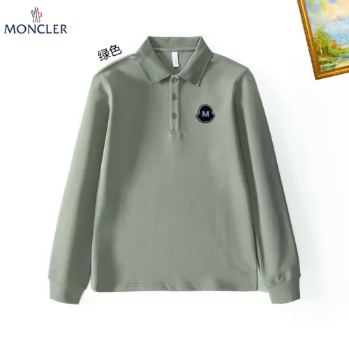 Moncler T-Shirts Long Sleeved For Men #1272345 $40.00 USD, Wholesale Replica Moncler T-Shirts