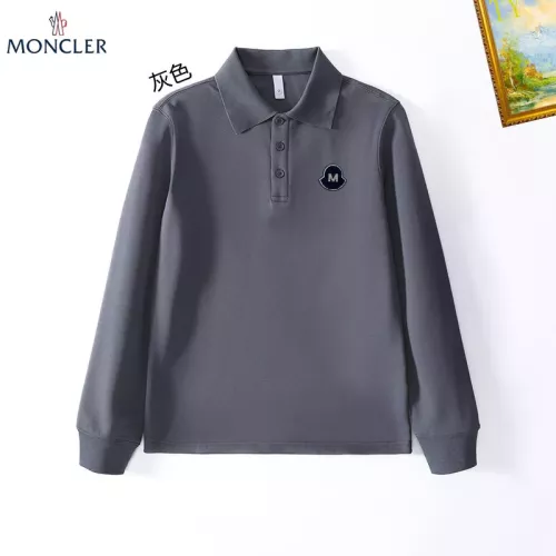 Moncler T-Shirts Long Sleeved For Men #1272346 $40.00 USD, Wholesale Replica Moncler T-Shirts